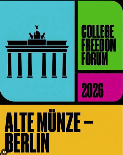 College Freedom Forum 2026, Alte Muenze Berlin