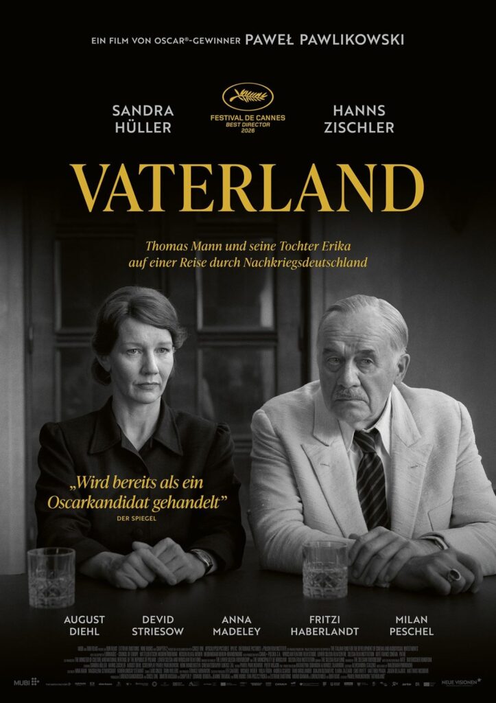 Filmplakat: Vaterland von Paweł Pawlikowski